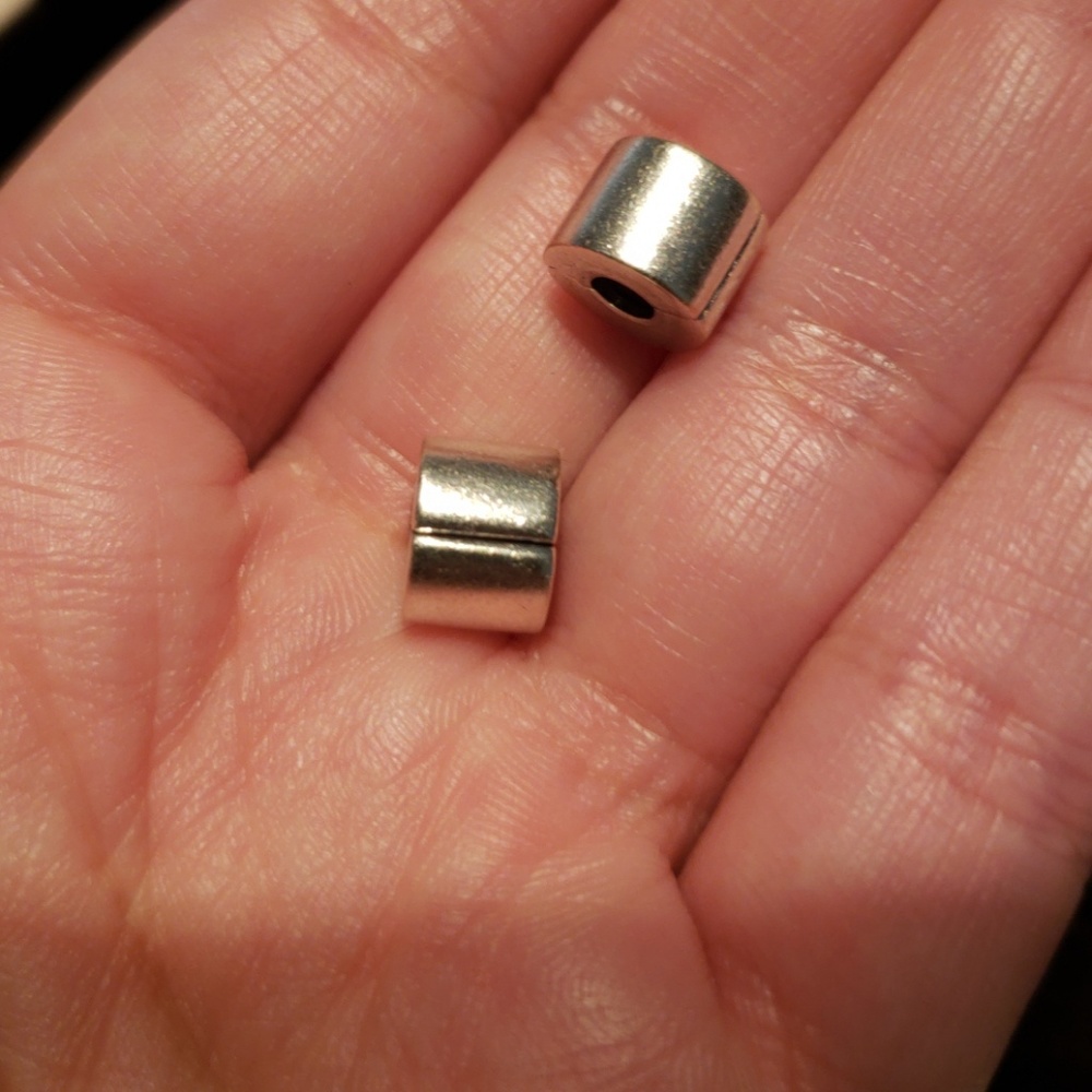 Pandora Silver Clips